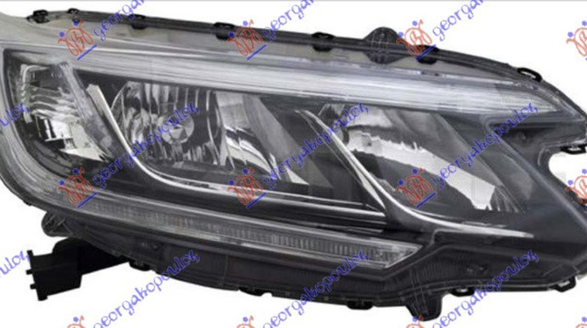 Far Electric Halogen Led Dreapta Honda CR-V 2015 2016 2017