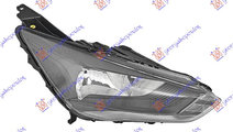 Far Electric Halogen Negru Dreapta Ford Focus C-MA...