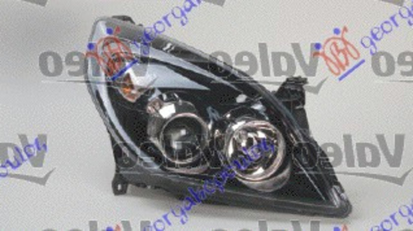 Far Electric Halogen Negru Xenon Dreapta Opel Vectra C 2005 2006 2007 2008