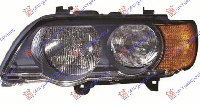 Far Electric Halogen Stanga Bmw X5 E53 2000 2001 2002 2003 2004 2005 2006 2007