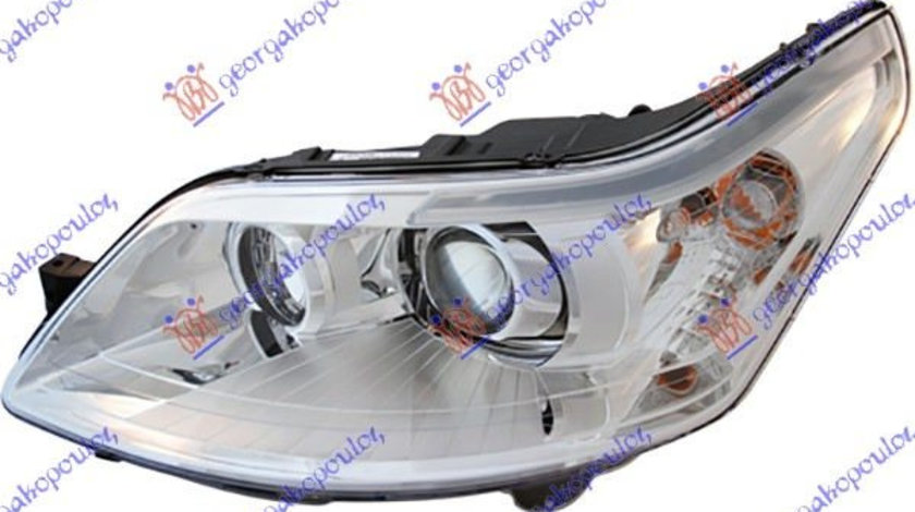 Far Electric Halogen Stanga Citroen C4 2004-2005-2006-2007-2008-2009-2010-2011