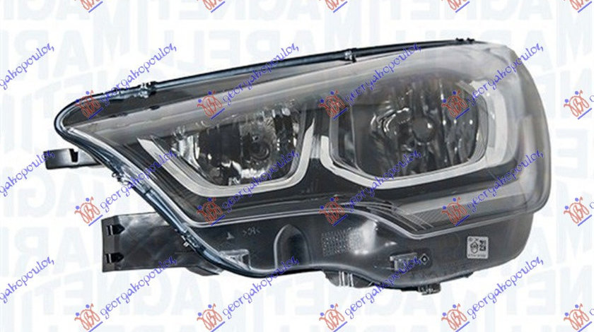 Far Electric Halogen Stanga Citroen C4 2011-2012-2013-2014-2015-2016-2017-2018-2019-2020-2021