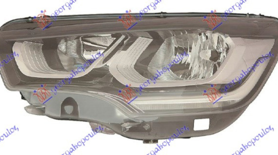 Far Electric Halogen Stanga Citroen C4 2011-2012-2013-2014-2015-2016-2017-2018-2019-2020-2021