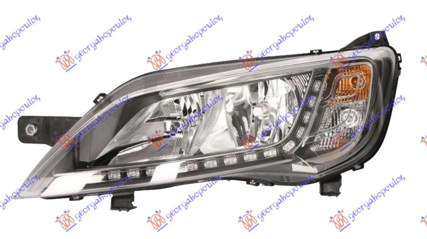 Far Electric Halogen Stanga Citroen Jumper 2014 2015 2016 2017 2018 2019 2020 2021