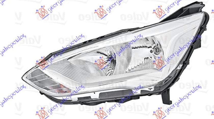 Far Electric Halogen Stanga Ford Focus C-MAX 2014-