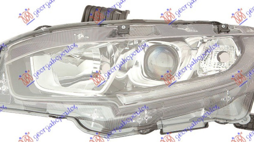 Far Electric Halogen Stanga Honda Civic Sedan 2016 2017 2018 2019 2020 2021