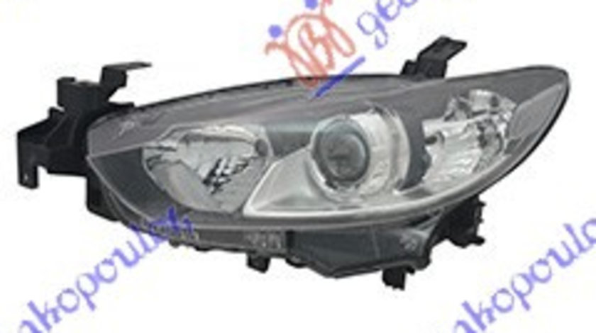 Far Electric Halogen Stanga Mazda 6 2013 2014 2015 2016