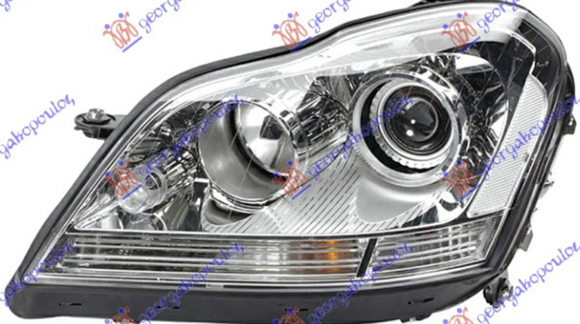 Far Electric Halogen Stanga Mercedes GL (X164) 2006 2007 2008 2009 2010 2011 2012