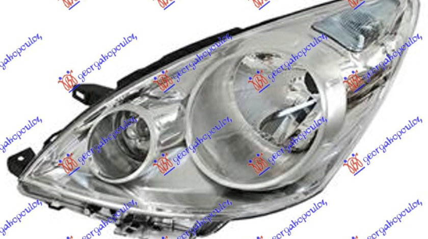 Far Electric Halogen Stanga Nissan Note 2006 2007 2008 2009 2010 2011 2012 2013