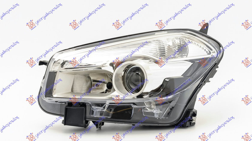 Far Electric Halogen Stanga Nissan QashQai 2010 2011 2012 2013