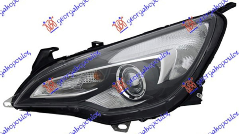 Far Electric Halogen Stanga Opel Astra J GTC 2011 2012 2013 2014 2015 2016 2017 2018 2019 2020 2021