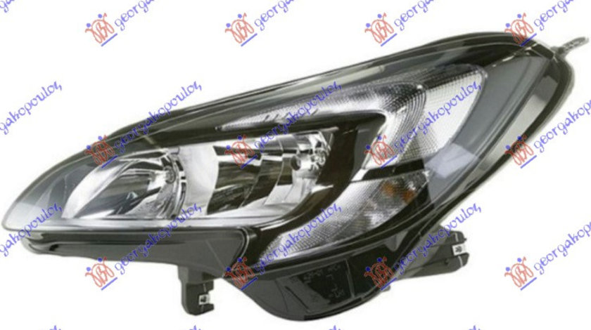 Far Electric Halogen Stanga Opel Corsa E 2015 2016 2017 2018 2019