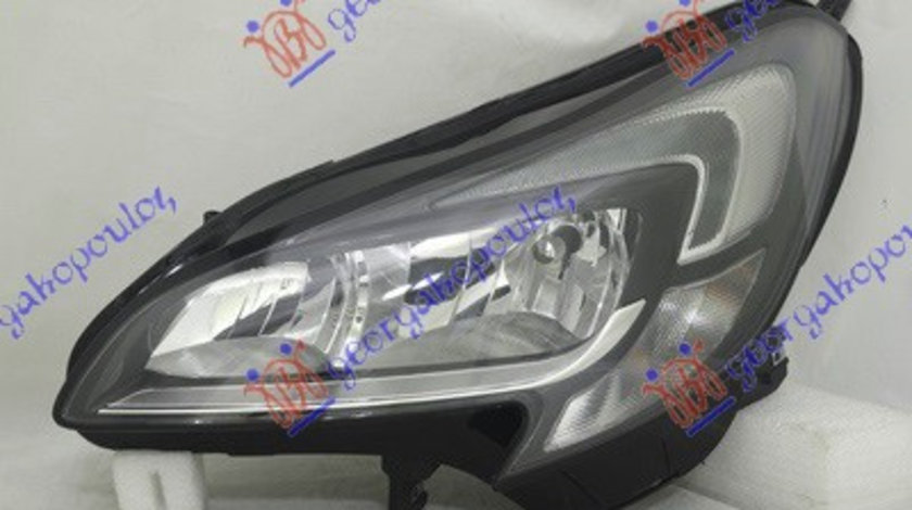 Far Electric Halogen Stanga Opel Corsa E 2015 2016 2017 2018 2019