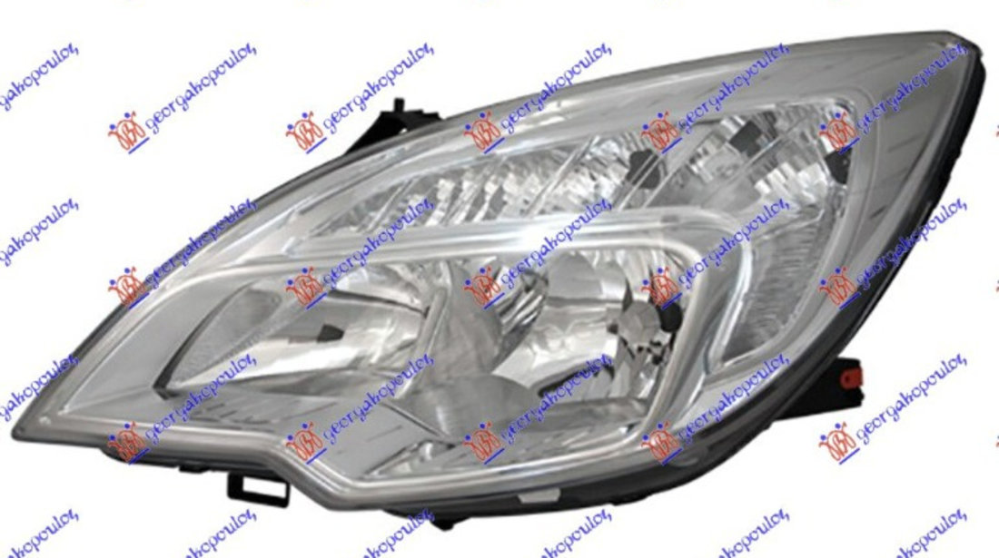 Far Electric Halogen Stanga Opel Meriva 2010 2011 2012 2013 2014