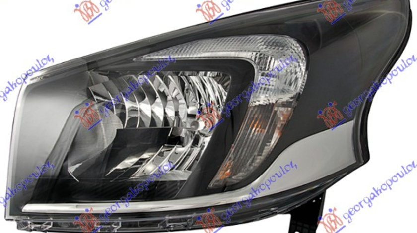 Far Electric Halogen Stanga Opel Vivaro 2014 2015 2016 2017 2018 2019