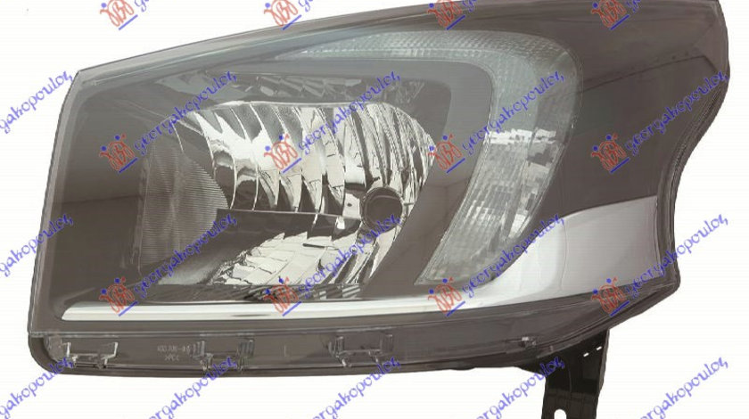 Far Electric Halogen Stanga Opel Vivaro 2014 2015 2016 2017 2018 2019