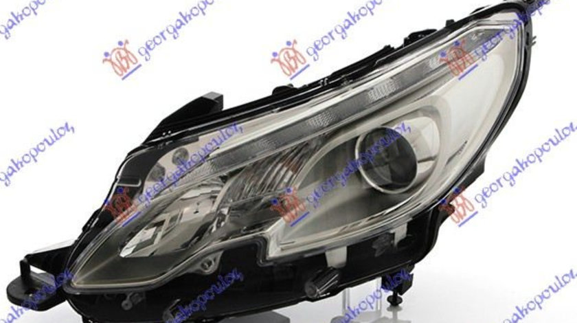 Far Electric Halogen Stanga Peugeot 2008 2013 2014 2015 2016