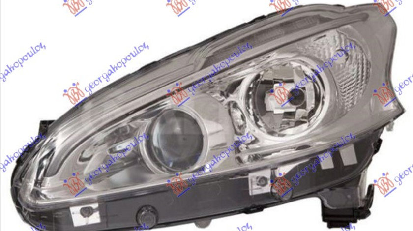 Far Electric Halogen Stanga Peugeot 208 An 2012 2013 2014 2015