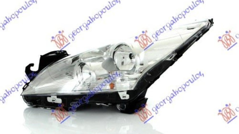 Far Electric Halogen Stanga Peugeot 3008 An 2009 2010 2011 2012 2013