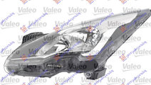 Far Electric Halogen Stanga Peugeot 3008 An 2013 2...