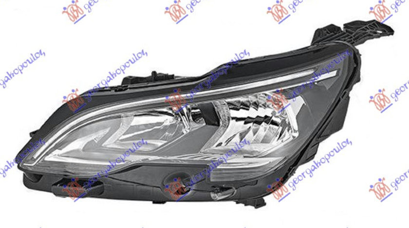 Far Electric Halogen Stanga Peugeot 3008 An 2016 2017 2018 2019 2020 2021