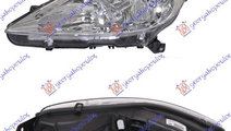 Far Electric Halogen Stanga Peugeot 607 An 2000 20...