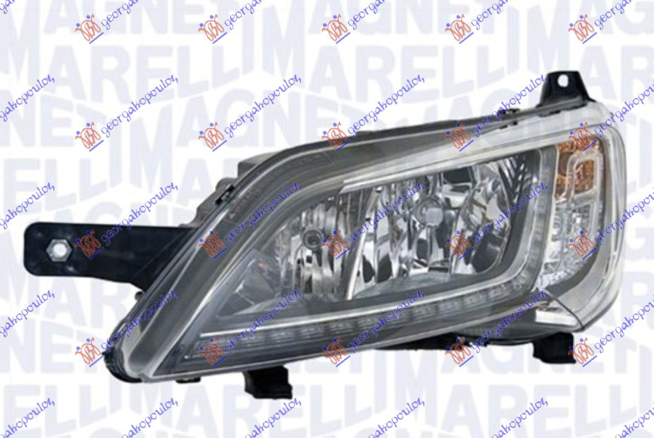 Far Electric Halogen Stanga Peugeot Boxer 2014 2015 2016 2017 2018 2019 2020 2021