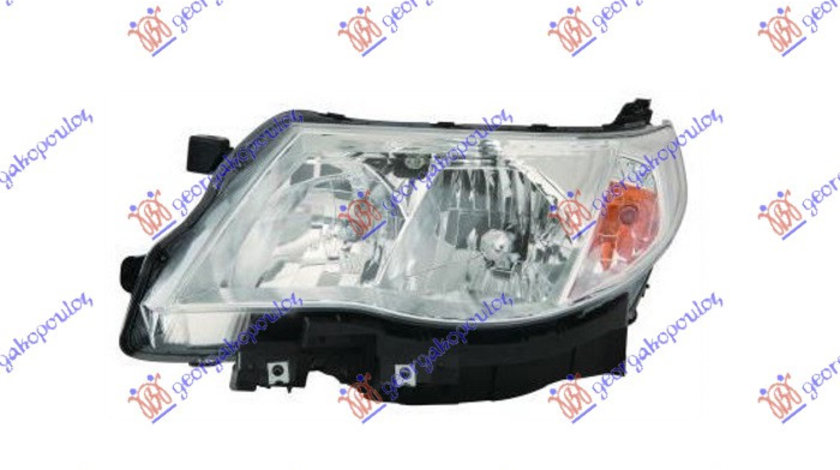 Far Electric Halogen Stanga Subaru Forester An 2008 2009 2010 2011 2012