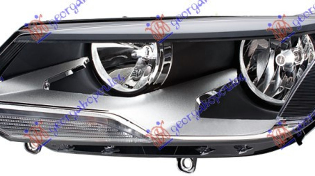 Far Electric Halogen Stanga VW Touareg 2010 2011 2012 2013 2014