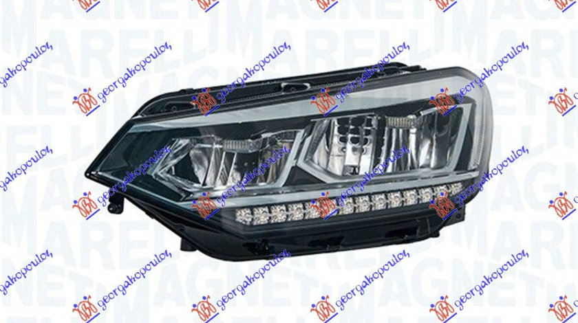 Far Electric Halogen Stanga VW Touran 2015 2016 2017 2018 2019 2020 2021