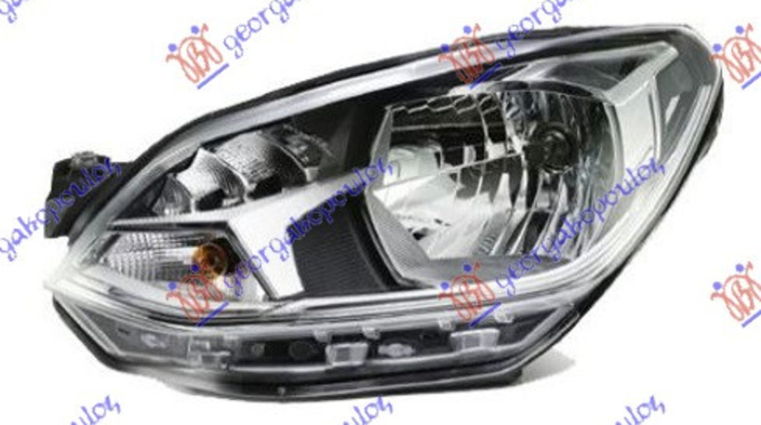 Far Electric Halogen Stanga VW Up 2019 2020 2021