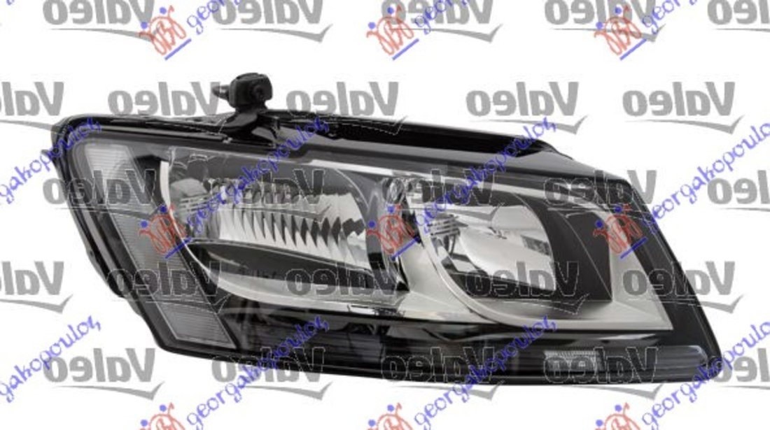 Far Electric Halogen (Valeo) Dreapta Audi Q5 2012 2013 2014 2015 2016