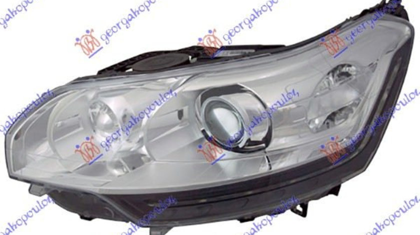 Far Electric Halogen Xenon Adaptiv Stanga Citroen C5 2008 2009 2010 2011 2012 2013 2014 2015 2016