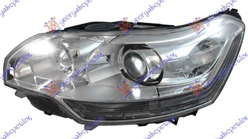 Far Electric Halogen Xenon Cu Lumini De Semnalizare Stanga Citroen C5 2008 2009 2010 2011 2012 2013 2014 2015