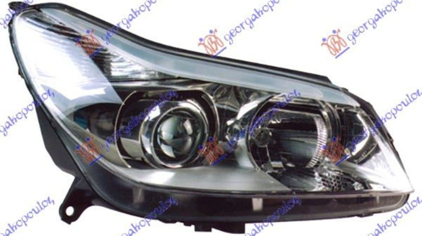 Far Electric Halogen Xenon Dreapta Citroen C5 2004 2005 2006 2007 2008