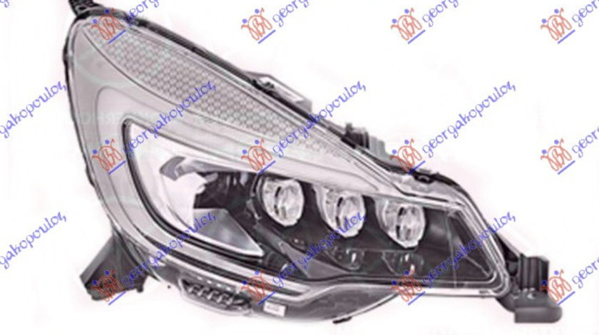 Far Electric Halogen Xenon Dreapta Citroen DS3 2014 2015 2016