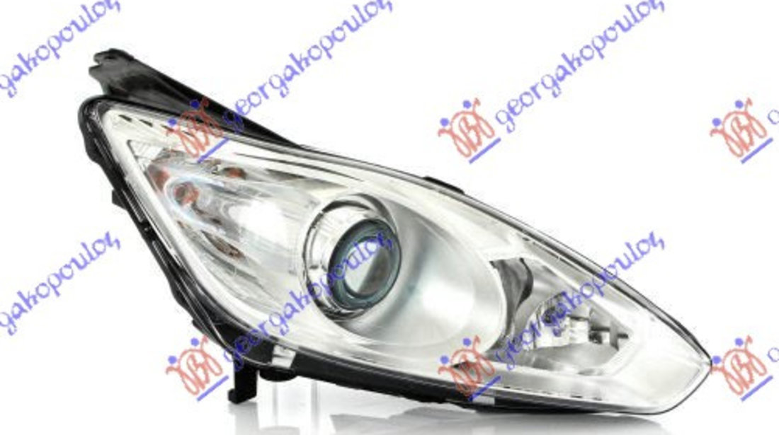 Far Electric Halogen Xenon Dreapta Ford Focus C-MAX 2010 2011 2012 2013 2014