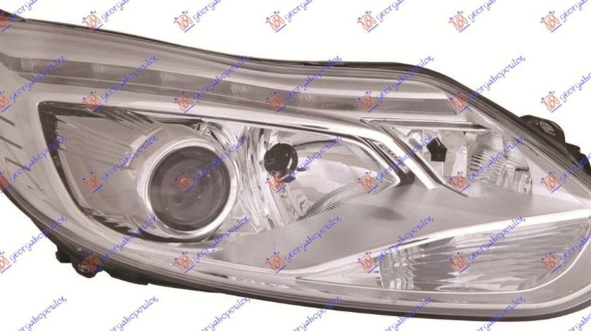 Far Electric Halogen Xenon Dreapta Ford Focus 2011 2012 2013 2014