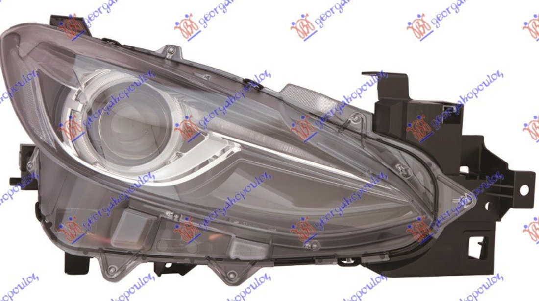 Far Electric Halogen Xenon Dreapta Mazda 3 2013 2014 2015 2016