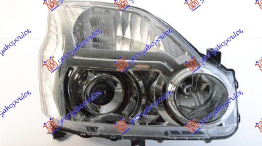 Far Electric Halogen Xenon Dreapta Nissan X-Trail 2001 2002 2003 2004 2005 2006 2007 2008 2009 2010 2011 2012