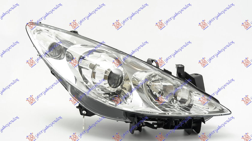 Far Electric Halogen Xenon Dreapta Peugeot 307 2005 2006 2007