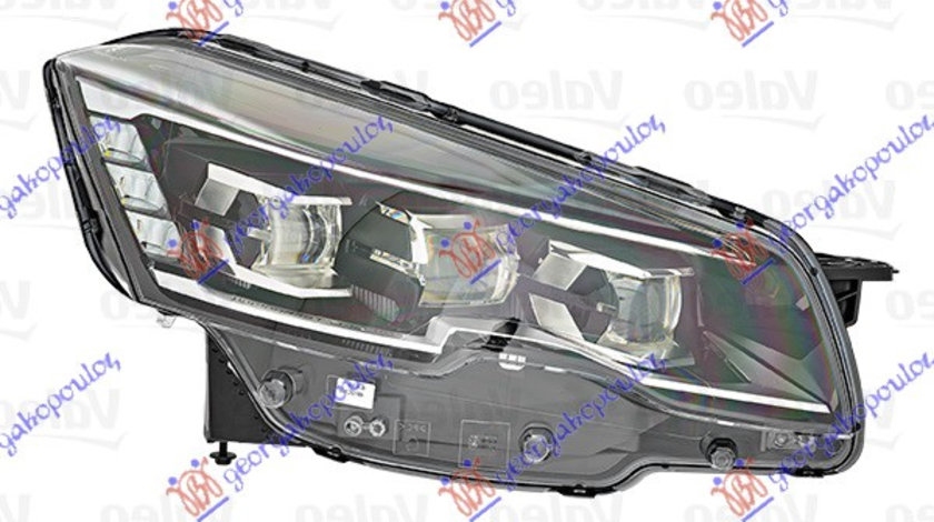 Far Electric Halogen Xenon Dreapta Peugeot 508 An 2015 2016 2017 2018