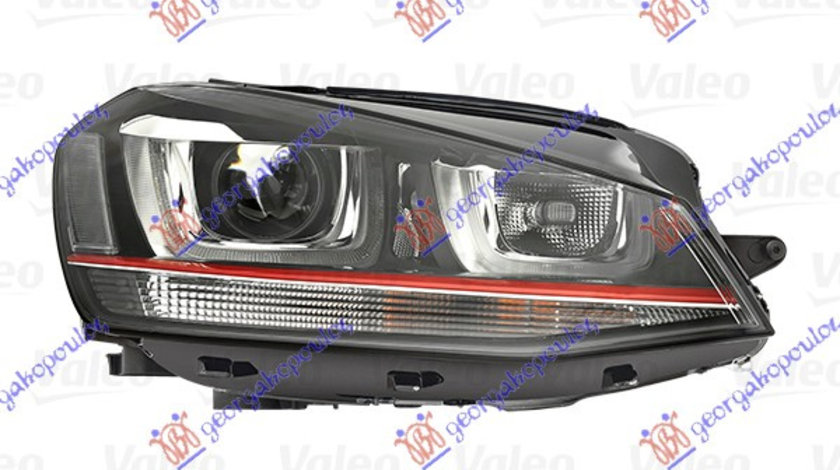 Far Electric Halogen Xenon Dreapta VW Golf 7 2013 2014 2015 2016