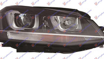 Far Electric Halogen Xenon Dreapta VW Golf 7 2013 ...