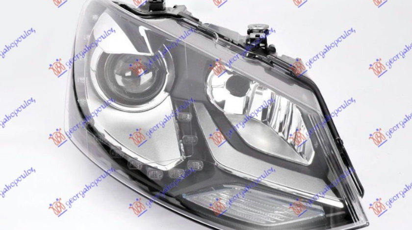 Far Electric Halogen Xenon Dreapta VW Polo 2009 2010 2011 2012 2013 2014