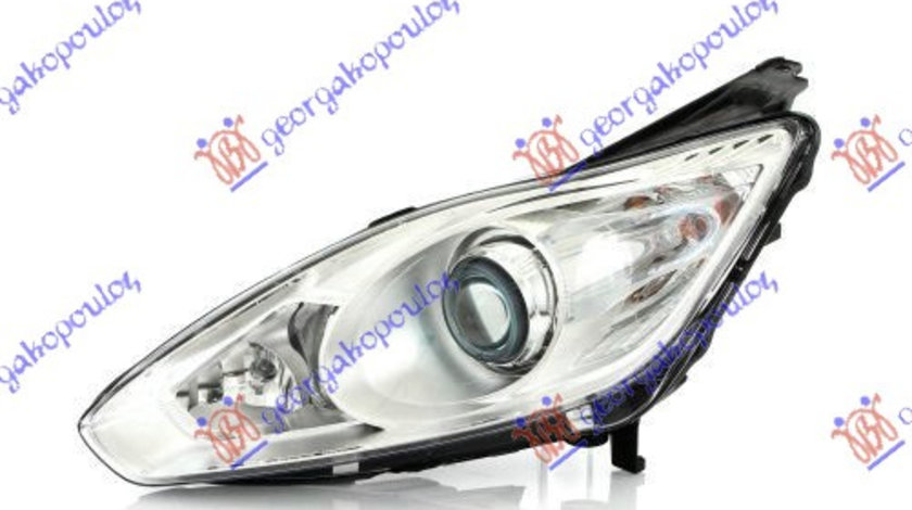 Far Electric Halogen Xenon Stanga Ford Focus C-MAX 2010 2011 2012 2013 2014