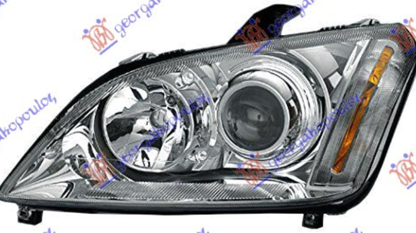 Far Electric Halogen Xenon Stanga Ford Focus C-MAX 2003 2004 2005 2006 2007