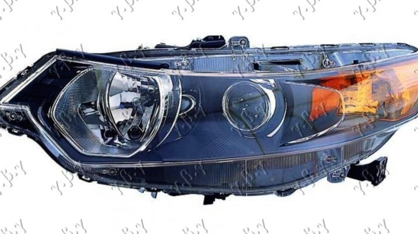 Far Electric Halogen Xenon Stanga Honda Accord 2008 2009 2010 2011 2012 2013 2014 2015