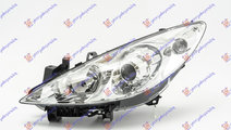 Far Electric Halogen Xenon Stanga Peugeot 307 2005...