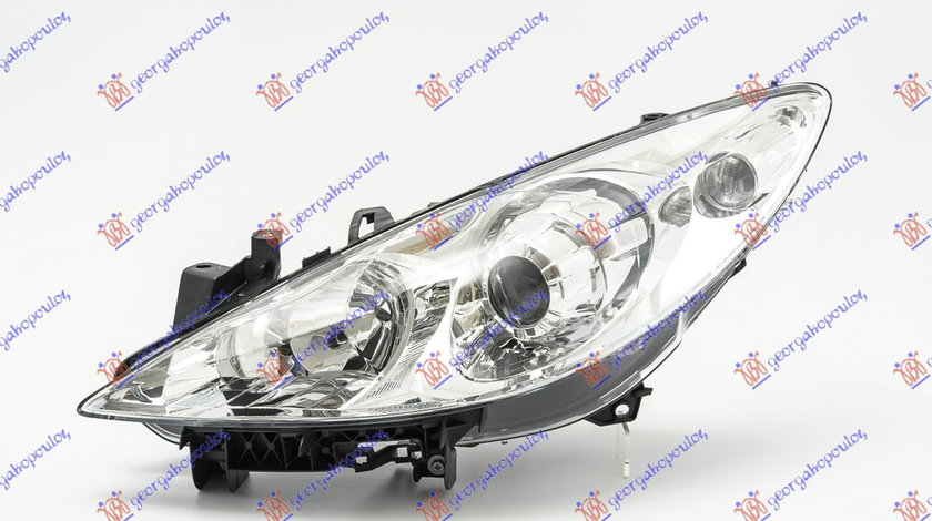 Far Electric Halogen Xenon Stanga Peugeot 307 2005 2006 2007